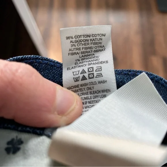 Lucky Brand Jean Shorts Denim Cut Off Boho Size 2 / 26 - Picture 13 of 15